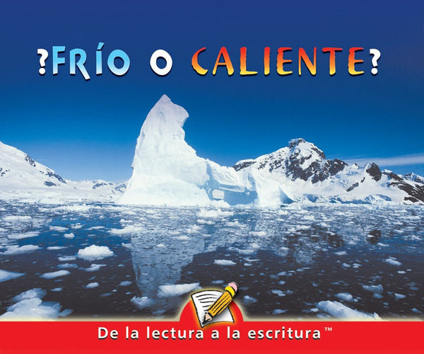 E Level Guided Reading - ¿Frio O Caliente? | Foreign Language and ESL Books and Games