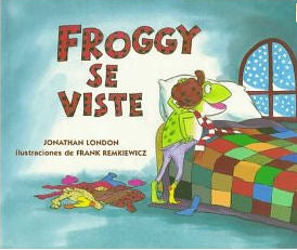 Froggy se Viste