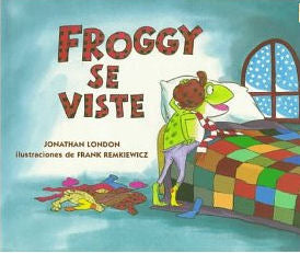Froggy se Viste | Foreign Language and ESL Books and Games