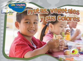 A Kindergarten - Frutas, Vegetales Y Sus Colores (Eat Green) | Foreign Language and ESL Books and Games