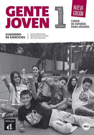 Gente joven 1 cuaderno de ejercicios nueva edición | Foreign Language and ESL Books and Games