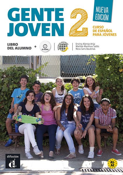 Gente joven 2 Nueva edición - Libro del alumno | Foreign Language and ESL Books and Games