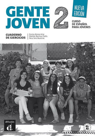 Gente joven 2 Nueva edición - Cuaderno de ejercicios