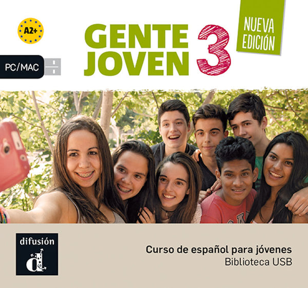 Gente joven 3 Biblioteca USB | Foreign Language and ESL Books and Games