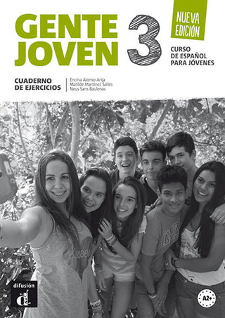 Gente Joven 3 cuaderno de ejercicios | Foreign Language and ESL Books and Games