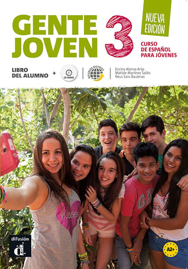 Gente Joven 3 libro del alumno | Foreign Language and ESL Books and Games