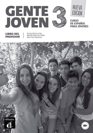 Gente joven 3 libro del profesor