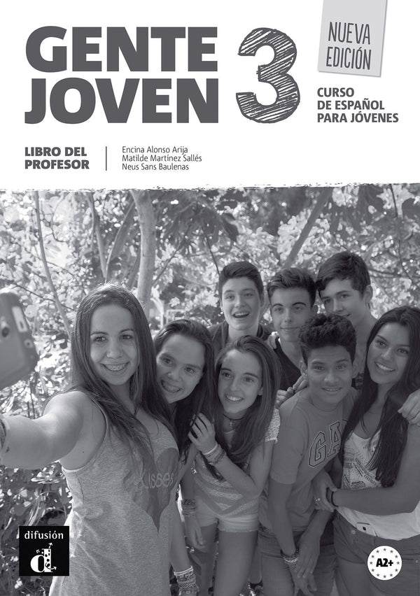 Gente joven 3 libro del profesor | Foreign Language and ESL Books and Games
