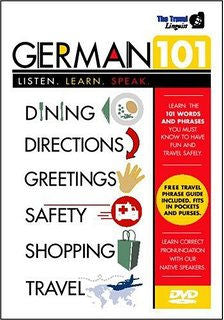 German 101 dvd