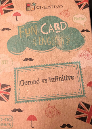 Gerund vs. Infinitive | Foreign Language and ESL Books and Games