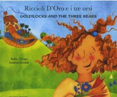 Goldilocks and the 3 Bears - Riccioli d'oro e i tre orsi | Foreign Language and ESL Books and Games