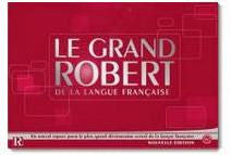 Le Grand Robert | Foreign Language and ESL Software