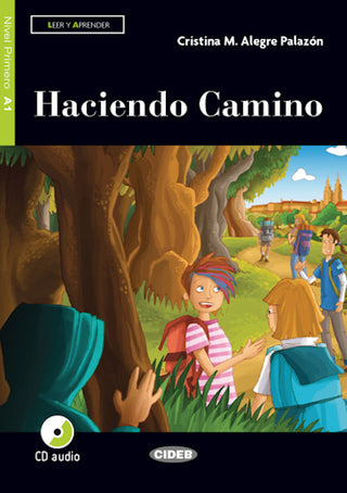 A1 - Haciendo Camino book and cd | Foreign Language and ESL Books and Games