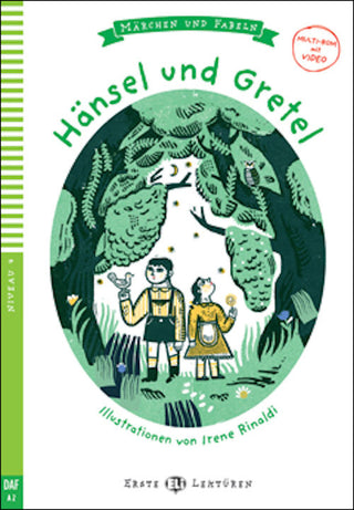 Level 4 - Hänsel und Gretel | Foreign Language and ESL Books and Games