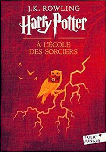 Harry Potter 1 - Harry Potter à l'école des Sorciers | Foreign Language and ESL Books and Games