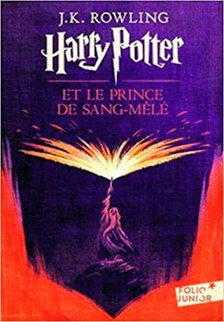 Harry Potter 6 - Harry Potter et le Prince de Sang-Mélé | Foreign Language and ESL Books and Games
