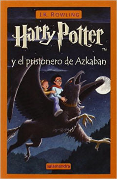 Harry Potter y el Prisionero de Azkaban | Foreign Language and ESL Books and Games