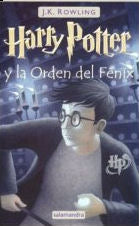 Harry Potter y la Orden del Fénix | Foreign Language and ESL Books and Games