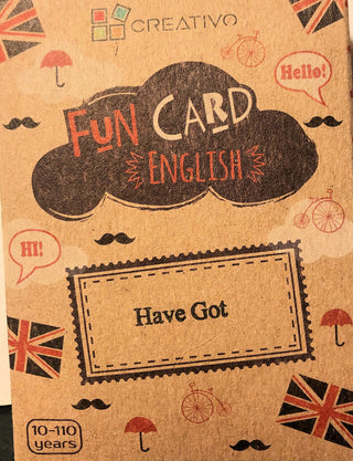 Have Got | Foreign Language and ESL Books and Games