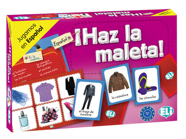 A1 - Haz la Maleta | Foreign Language and ESL Books and Games