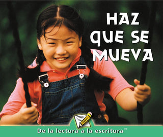 B Level Guided Reading - Haz que se mueva | Foreign Language and ESL Books and Games
