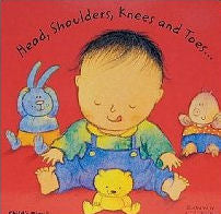 Head, Shoulders,Knees and Toes - Bilingual Farsi edition