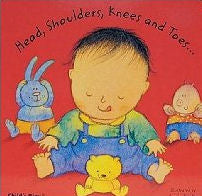 Head, Shoulders,Knees and Toes - Bilingual Farsi edition | Foreign Language and ESL Books and Games