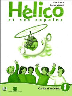 Hélico 1 Cahier d'activités