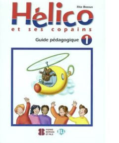 Hélico 1 guide pédagogique | Foreign Language and ESL Books and Games