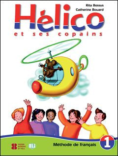 Hélico 1 Livre d'élève