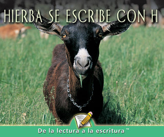 B Level Guided Reading - Hierba se escribe con H | Foreign Language and ESL Books and Games