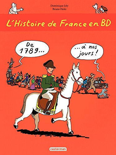 L'histoire de France en BD - #3HB – De 1789 à nos jours | Foreign Language and ESL Books and Games