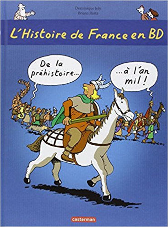 L'histoire de France en BD - #1HB - De la préhistoire à l'an mil