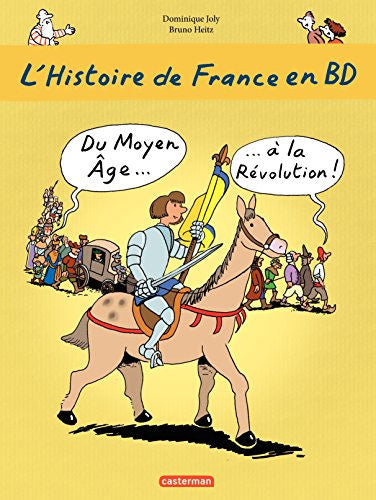 L'histoire de France en BD - #2HB- Du Moyen-Âge à la Révolution tome 2 | Foreign Language and ESL Books and Games