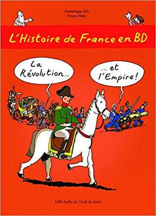 L’Histoire de France en BD - #5 PB - La Révolution et l'Empire | Foreign Language and ESL Books and Games