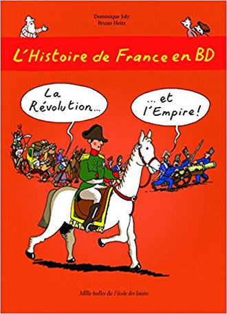 L’Histoire de France en BD - #5 PB - La Révolution et l'Empire