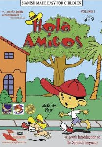 Hola Amigos # 1 DVD | Foreign Language DVDs