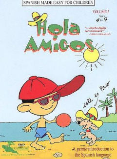 Hola Amigos # 2 DVD