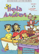 Hola Amigos # 3 DVD | Foreign Language DVDs