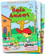 Hola Amigos 1-3 DVD set