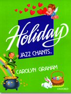 Holiday Jazz Chants Student Book | Foreign Language and ESL Audio CDs