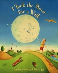 I took the moon for a walk - J'ai emmené la Lune se promener | Foreign Language and ESL Books and Games