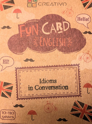 Idioms in Conversation | Foreign Language and ESL Books and Games