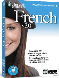 Instant Immersion French v3.0 | Foreign Language and ESL Software