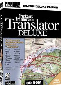 Instant Immersion Translation Deluxe | Foreign Language and ESL Software