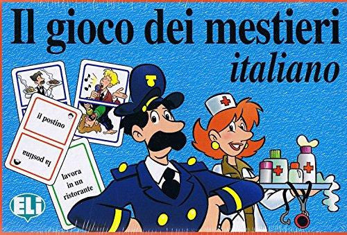 A2 - Il gioco dei mestieri | Foreign Language and ESL Books and Games