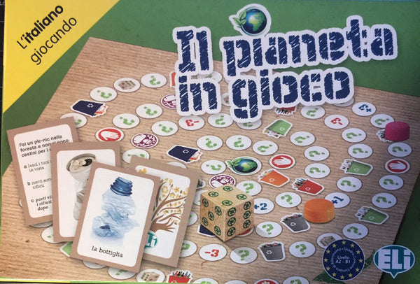 A2-B1 - Il pianeta in gioco | Foreign Language and ESL Books and Games