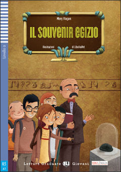Giovani Adolescenti - Level A2 - Il souvenir egizio | Foreign Language and ESL Books and Games