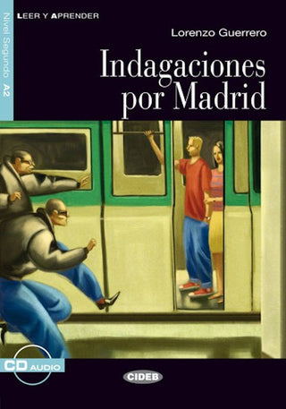 A2 - Indagaciones por Madrid | Foreign Language and ESL Books and Games