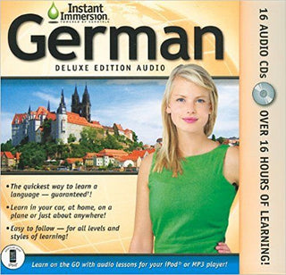 Instant Immersion German Deluxe Audio Edition | Foreign Language and ESL Audio CDs